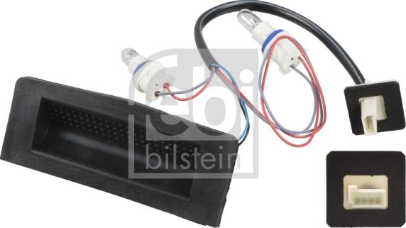 Febi Bilstein 108228 - Switch, rear hatch release parts5.com