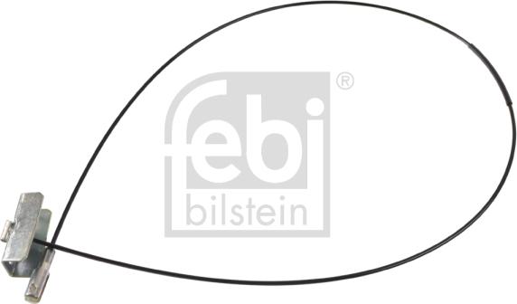 Febi Bilstein 108705 - Жило, ръчна спирачка www.parts5.com