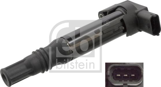 Febi Bilstein 103405 - Bobina de inductie www.parts5.com