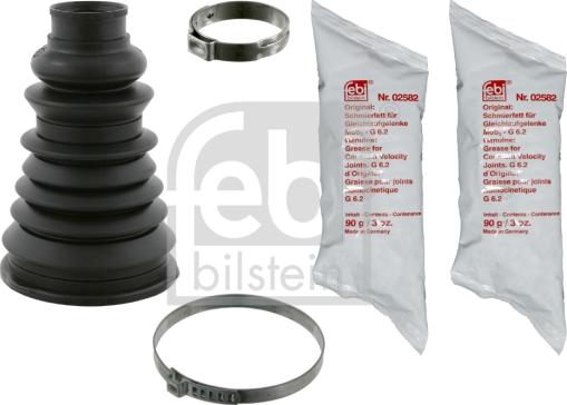 Febi Bilstein 10353 - Körük, tahrik mili www.parts5.com