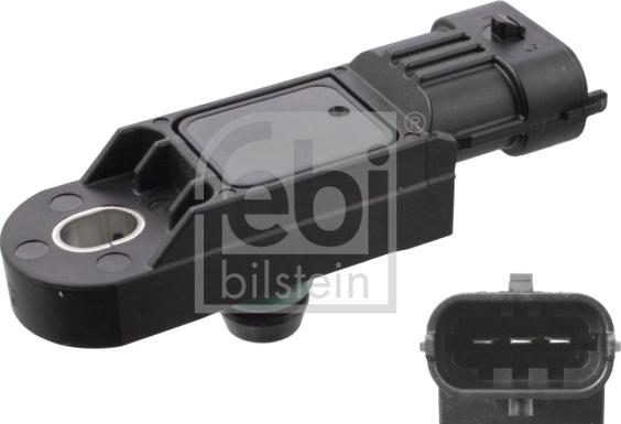 Febi Bilstein 103603 - Датчик, налягане при принудително пълнене www.parts5.com