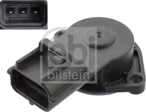 Febi Bilstein 103689 - Sensor, posición mariposa www.parts5.com