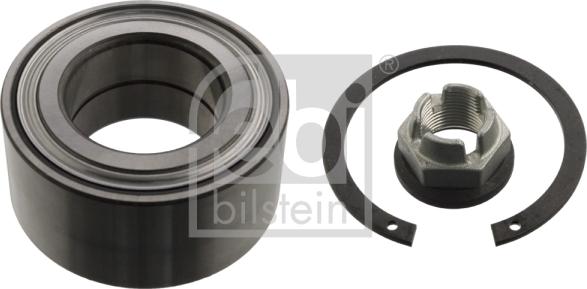 Febi Bilstein 103156 - Комплект подшипника ступицы колеса www.parts5.com