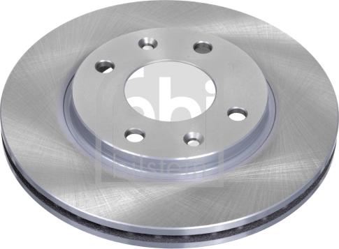 Febi Bilstein 10316 - Brake Disc www.parts5.com