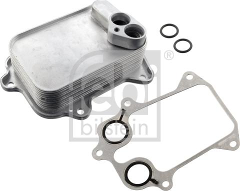 Febi Bilstein 103299 - Oil Cooler, engine oil www.parts5.com