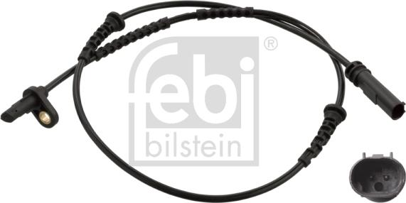 Febi Bilstein 103201 - Sensor, revoluciones de la rueda www.parts5.com