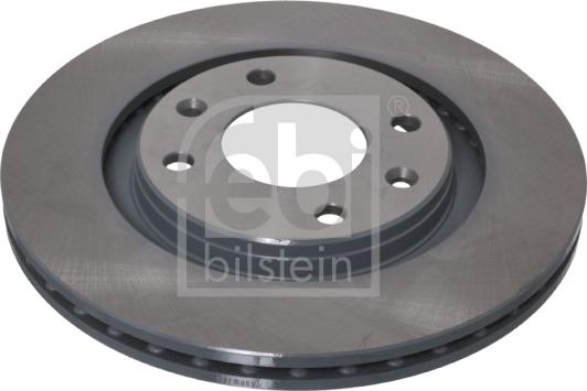 Febi Bilstein 10321 - Brzdový kotouč www.parts5.com