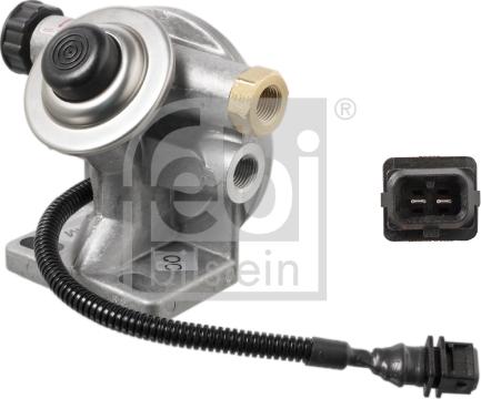 Febi Bilstein 103283 - Cover, fuel filter www.parts5.com