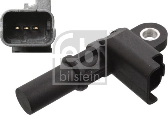 Febi Bilstein 103701 - Sensor, camshaft position www.parts5.com