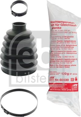 Febi Bilstein 102996 - Manżeta hnacej hriadele www.parts5.com