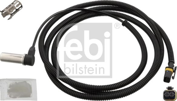 Febi Bilstein 102456 - Αισθητήρας, στροφές τροχού www.parts5.com