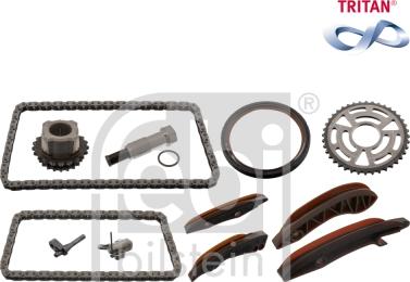Febi Bilstein 102040 - Timing Chain Kit parts5.com
