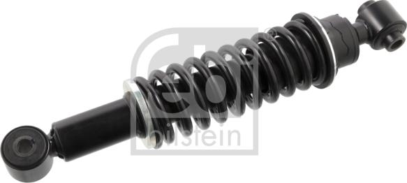 Febi Bilstein 102002 - Csillapító, vezetőfülke felfüggesztés www.parts5.com