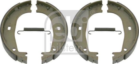 Febi Bilstein 10285 - Brake Shoe Set, parking brake parts5.com