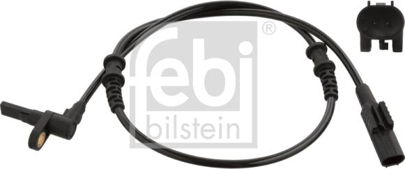 Febi Bilstein 102826 - Sensor, wheel speed www.parts5.com