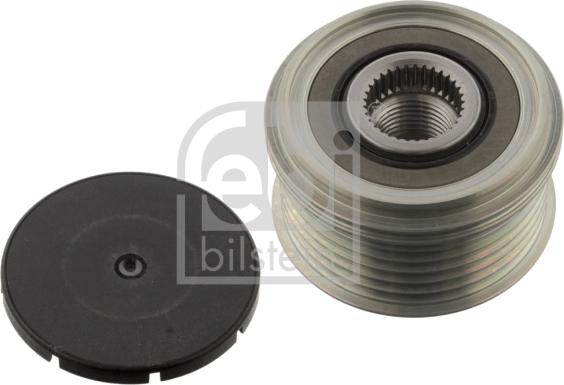 Febi Bilstein 102328 - Pulley, alternator, freewheel clutch www.parts5.com