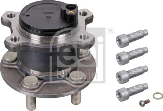 Febi Bilstein 102266 - Rattalaagrikomplekt parts5.com