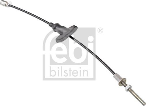 Febi Bilstein 107925 - Cable, parking brake www.parts5.com