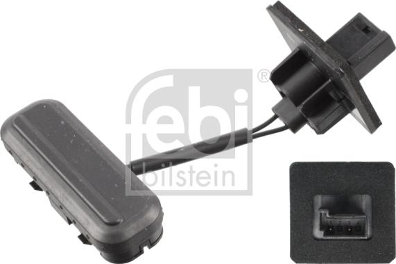 Febi Bilstein 107975 - Switch, rear hatch release parts5.com