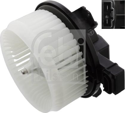 Febi Bilstein 107455 - Ventilator notranjega prostora www.parts5.com