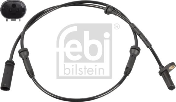 Febi Bilstein 107525 - Sensor, Raddrehzahl www.parts5.com