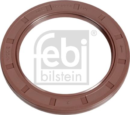 Febi Bilstein 107000 - Shaft Seal, crankshaft www.parts5.com