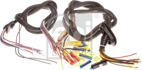 Febi Bilstein 107074 - Cable Repair Set, tailgate www.parts5.com