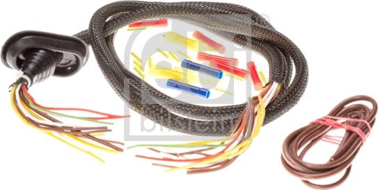 Febi Bilstein 107075 - Cable Repair Set, tailgate www.parts5.com