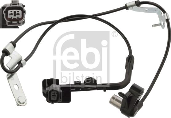 Febi Bilstein 107183 - Czujnik, prędkość obrotowa koła www.parts5.com