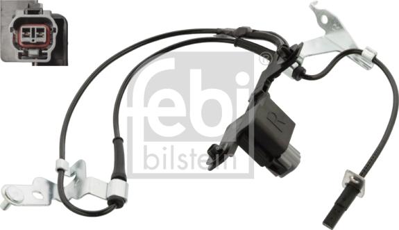 Febi Bilstein 107182 - Senzor,turatie roata www.parts5.com