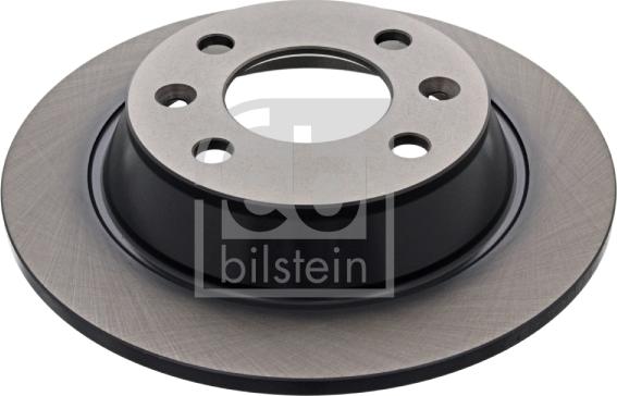 Febi Bilstein 10789 - Brake Disc www.parts5.com