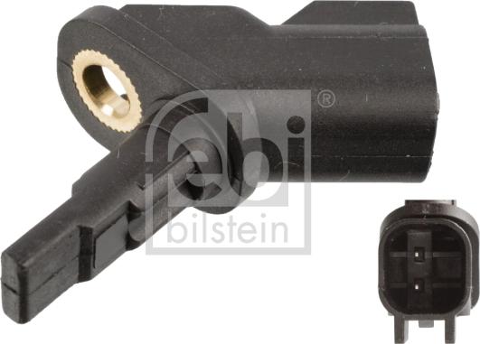 Febi Bilstein 107841 - Датчик ABS, частота вращения колеса www.parts5.com