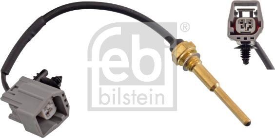 Febi Bilstein 107888 - Sensor, temperatura del refrigerante www.parts5.com