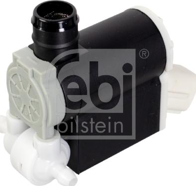 Febi Bilstein 107382 - Water Pump, window cleaning www.parts5.com