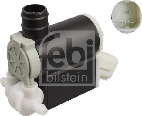 Febi Bilstein 107382 - Crpalka tekocine za pranje, pranje stekel www.parts5.com