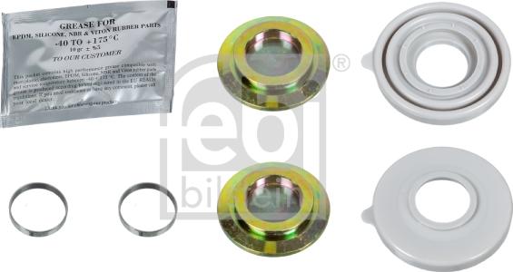 Febi Bilstein 107232 - Ремонтен комплект, спирачен апарат www.parts5.com