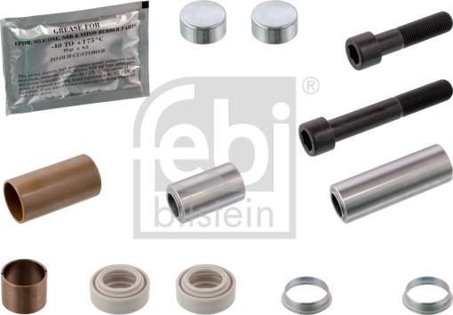 Febi Bilstein 107227 - Ремкомплект, тормозной суппорт www.parts5.com