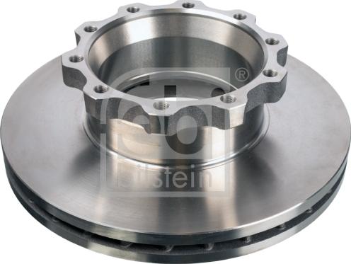 Febi Bilstein 11411 - Brake Disc www.parts5.com