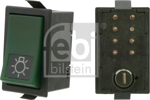 Febi Bilstein 11531 - Spínač hlavného osvetlenia www.parts5.com