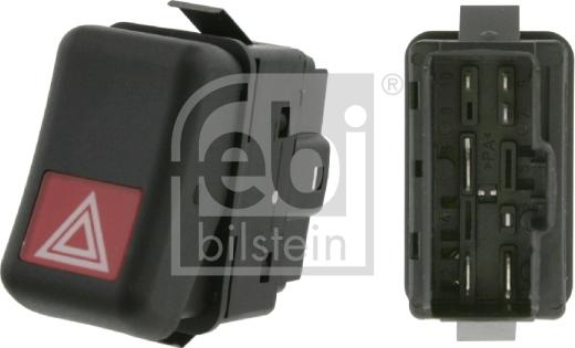 Febi Bilstein 11524 - Comutator ,lumini de avarie www.parts5.com