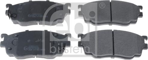 Febi Bilstein 116405 - Set placute frana,frana disc www.parts5.com