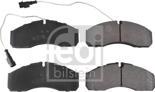 Febi Bilstein 116407 - Brake Pad Set, disc brake www.parts5.com