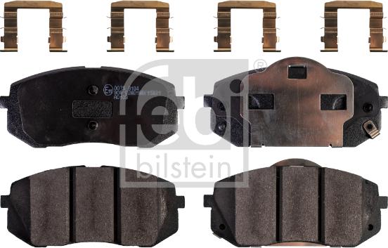 Febi Bilstein 116410 - Sada brzdových platničiek kotúčovej brzdy www.parts5.com