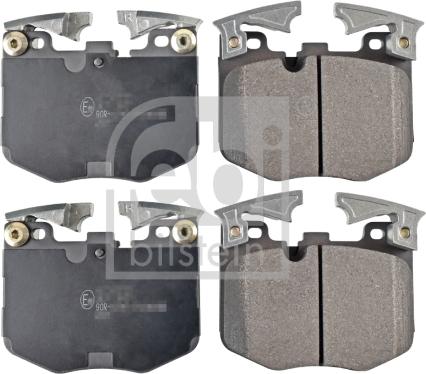 Febi Bilstein 116430 - Brake Pad Set, disc brake parts5.com