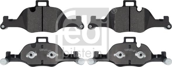 Febi Bilstein 116429 - Piduriklotsi komplekt,ketaspidur parts5.com