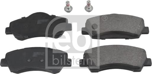 Febi Bilstein 116424 - Brake Pad Set, disc brake www.parts5.com