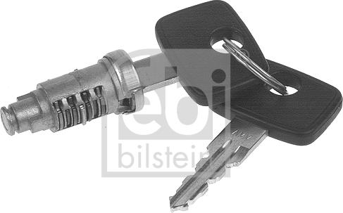Febi Bilstein 11664 - Lock Cylinder parts5.com