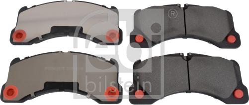 Febi Bilstein 116042 - Brake Pad Set, disc brake www.parts5.com