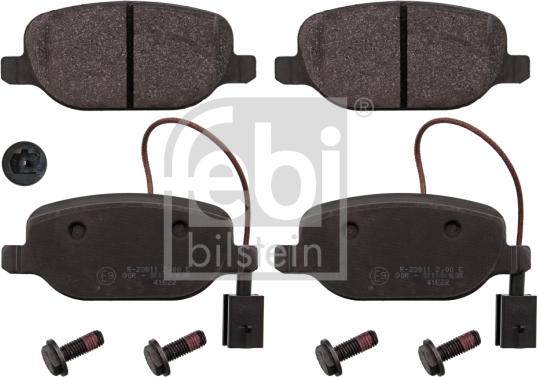 Febi Bilstein 116002 - Brake Pad Set, disc brake www.parts5.com