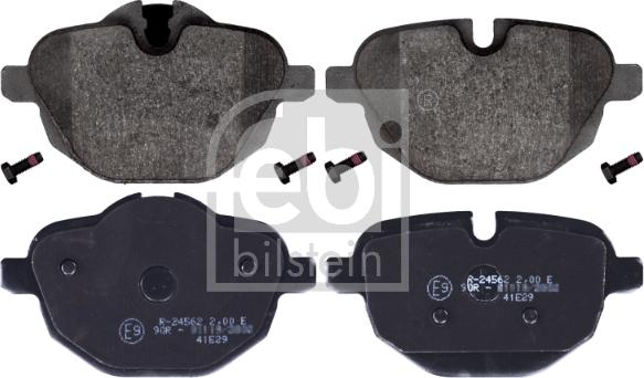 Febi Bilstein 116029 - Brake Pad Set, disc brake www.parts5.com